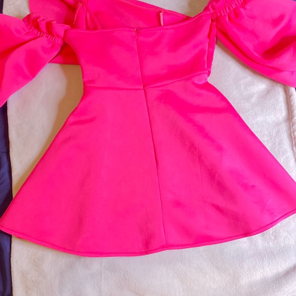 Pink Stlylish Dress - Picture 3 of 3